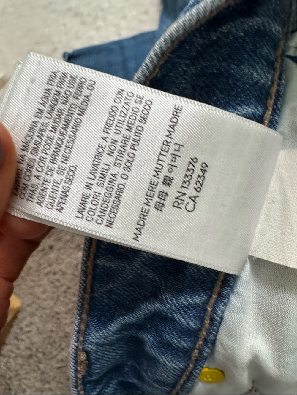 MOTHER “SNACKS” Revolve SAVORY HEEL DELICIOUS WASH Jeans : HIGH WAISTED MEMORIES - Picture 9 of 16